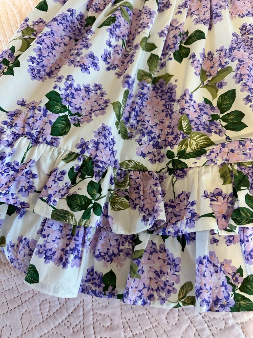 Gymboree Girls Floral Dress with Flower Crossbody Bag & Headband